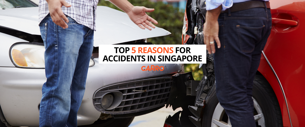 5 Alasan Teratas untuk Kecelakaan di Singapura