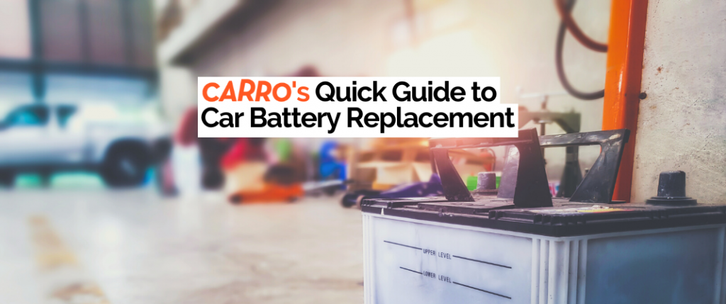 A Quick Guide to Car Battery Replacement