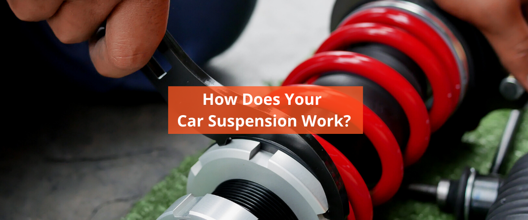 Bagaimana Suspensi Mobil Anda Bekerja?