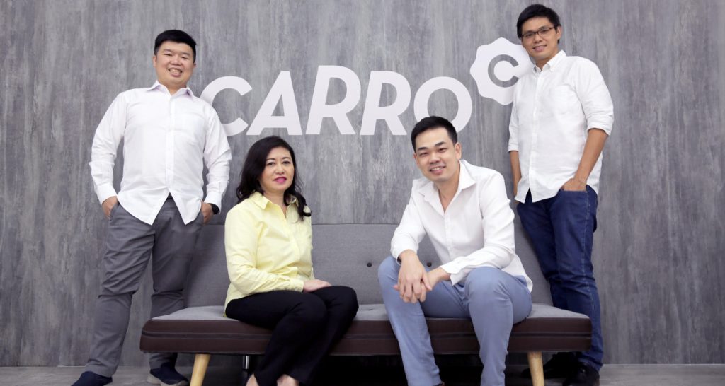 CARRO RAISES US$90M FROM SOFTBANK VENTURES ASIA AND EDBI