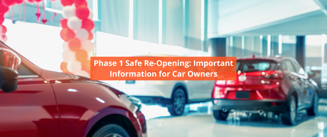 Fase 1 Pembukaan Kembali Aman: Informasi Penting untuk Pemilik Mobil