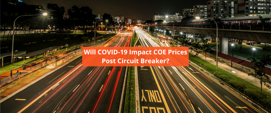 Post Circuit Breaker: Akankah COVID-19 Berdampak pada Harga COE?